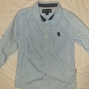 English Laundry Light Blue Kids Button Down Shirt